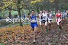 Men's under-17s European Cross Country Trials, Sefton Park, Liverpool. Photo: David T. Hewitson/Sports for All Pics